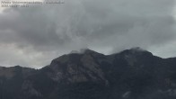 Archiv Foto Webcam Blick von Bangs, Feldkirch auf den Hohen Kasten 19:00