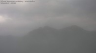 Archiv Foto Webcam Blick von Bangs, Feldkirch auf den Hohen Kasten 05:00