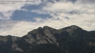Archiv Foto Webcam Blick von Bangs, Feldkirch auf den Hohen Kasten 09:00