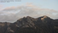 Archived image Webcam View of the Hoher Kasten from Bangs, Feldkirch 00:00