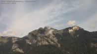 Archived image Webcam View of the Hoher Kasten from Bangs, Feldkirch 02:00