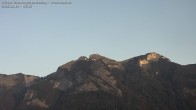Archiv Foto Webcam Blick von Bangs, Feldkirch auf den Hohen Kasten 05:00