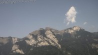 Archiv Foto Webcam Blick von Bangs, Feldkirch auf den Hohen Kasten 09:00
