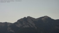 Archiv Foto Webcam Blick von Bangs, Feldkirch auf den Hohen Kasten 05:00