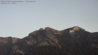 Archiv Foto Webcam Blick von Bangs, Feldkirch auf den Hohen Kasten 06:00
