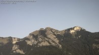 Archiv Foto Webcam Blick von Bangs, Feldkirch auf den Hohen Kasten 07:00