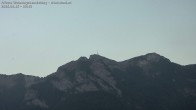 Archiv Foto Webcam Blick von Bangs, Feldkirch auf den Hohen Kasten 05:00