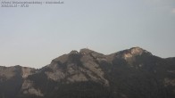 Archiv Foto Webcam Blick von Bangs, Feldkirch auf den Hohen Kasten 06:00