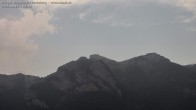 Archiv Foto Webcam Blick von Bangs, Feldkirch auf den Hohen Kasten 07:00