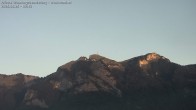 Archiv Foto Webcam Blick von Bangs, Feldkirch auf den Hohen Kasten 05:00