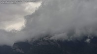 Archiv Foto Webcam Blick von Bangs, Feldkirch auf den Hohen Kasten 05:00