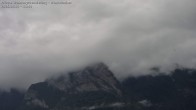 Archiv Foto Webcam Blick von Bangs, Feldkirch auf den Hohen Kasten 09:00