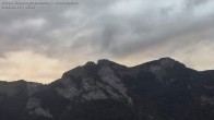Archived image Webcam View of the Hoher Kasten from Bangs, Feldkirch 16:00