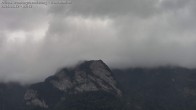 Archiv Foto Webcam Blick von Bangs, Feldkirch auf den Hohen Kasten 06:00