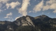 Archiv Foto Webcam Blick von Bangs, Feldkirch auf den Hohen Kasten 13:00