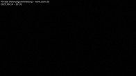 Archived image Webcam View of the Hoher Kasten from Bangs, Feldkirch 19:00