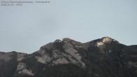 Archiv Foto Webcam Blick von Bangs, Feldkirch auf den Hohen Kasten 05:00