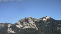 Archiv Foto Webcam Blick von Bangs, Feldkirch auf den Hohen Kasten 07:00