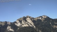 Archiv Foto Webcam Blick von Bangs, Feldkirch auf den Hohen Kasten 11:00