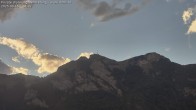 Archiv Foto Webcam Blick von Bangs, Feldkirch auf den Hohen Kasten 17:00