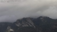 Archiv Foto Webcam Blick von Bangs, Feldkirch auf den Hohen Kasten 07:00
