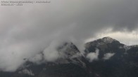 Archiv Foto Webcam Blick von Bangs, Feldkirch auf den Hohen Kasten 09:00