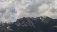 Archiv Foto Webcam Blick von Bangs, Feldkirch auf den Hohen Kasten 11:00