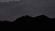 Archived image Webcam View of the Hoher Kasten from Bangs, Feldkirch 05:00