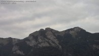 Archived image Webcam View of the Hoher Kasten from Bangs, Feldkirch 07:00