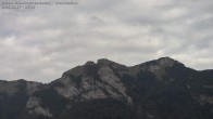Archived image Webcam View of the Hoher Kasten from Bangs, Feldkirch 08:00