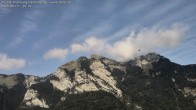 Archived image Webcam View of the Hoher Kasten from Bangs, Feldkirch 09:00