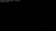 Archived image Webcam View of the Hoher Kasten from Bangs, Feldkirch 21:00