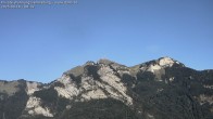 Archived image Webcam View of the Hoher Kasten from Bangs, Feldkirch 07:00