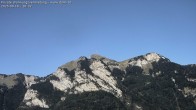 Archived image Webcam View of the Hoher Kasten from Bangs, Feldkirch 09:00