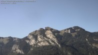 Archived image Webcam View of the Hoher Kasten from Bangs, Feldkirch 13:00