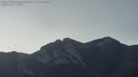 Archived image Webcam View of the Hoher Kasten from Bangs, Feldkirch 17:00