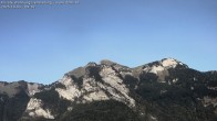 Archiv Foto Webcam Blick von Bangs, Feldkirch auf den Hohen Kasten 08:00