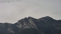 Archiv Foto Webcam Blick von Bangs, Feldkirch auf den Hohen Kasten 13:00