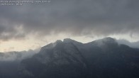 Archiv Foto Webcam Blick von Bangs, Feldkirch auf den Hohen Kasten 17:00