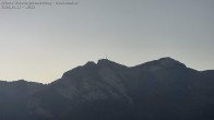 Archiv Foto Webcam Blick von Bangs, Feldkirch auf den Hohen Kasten 17:00