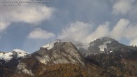 Archiv Foto Webcam Blick von Bangs, Feldkirch auf den Hohen Kasten 11:00