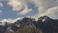 Archiv Foto Webcam Blick von Bangs, Feldkirch auf den Hohen Kasten 13:00