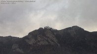 Archived image Webcam View of the Hoher Kasten from Bangs, Feldkirch 07:00