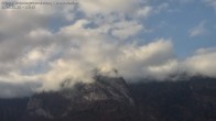 Archiv Foto Webcam Blick von Bangs, Feldkirch auf den Hohen Kasten 09:00