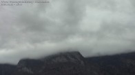 Archived image Webcam View of the Hoher Kasten from Bangs, Feldkirch 15:00