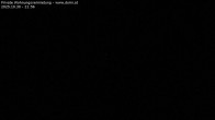 Archived image Webcam View of the Hoher Kasten from Bangs, Feldkirch 21:00