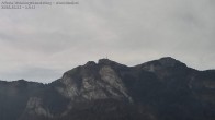Archiv Foto Webcam Blick von Bangs, Feldkirch auf den Hohen Kasten 13:00