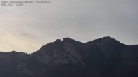 Archiv Foto Webcam Blick von Bangs, Feldkirch auf den Hohen Kasten 15:00