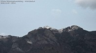 Archived image Webcam View of the Hoher Kasten from Bangs, Feldkirch 05:00