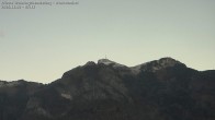 Archived image Webcam View of the Hoher Kasten from Bangs, Feldkirch 06:00